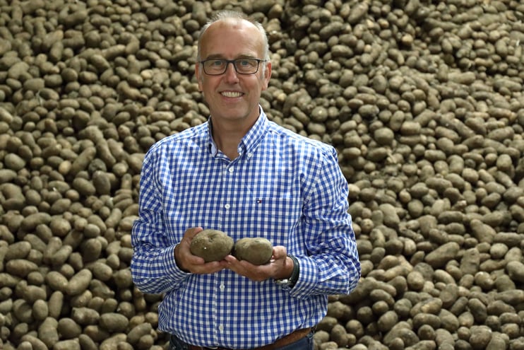 Jaap Delleman, Editorial Director PotatoWorld magazine