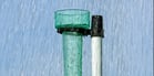 A rain gauge measures the amount of rain fallen in a set period