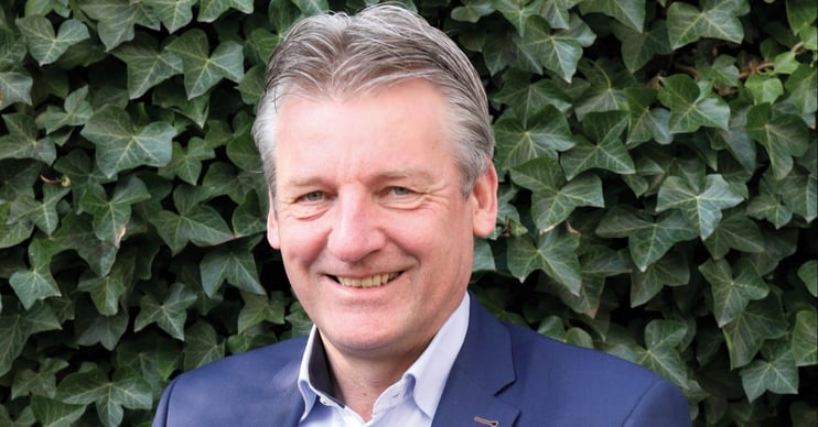 Dick Hylkema, Director of the Dutch Potato Organisation (NAO)