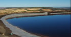 Where crops severely lack water they are supplied through irrigation by hand, hose, drip, sprinkler, gun or pivot. Sources are surface water from rivers, lakes and dams and drilled or bricked wells.