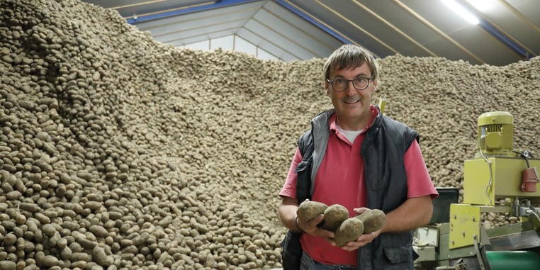 Potato storage without Chlorprofam – Bert van Putte